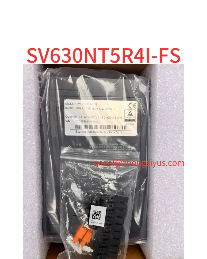 SV630NT5R4I-FS 서보 드라이브