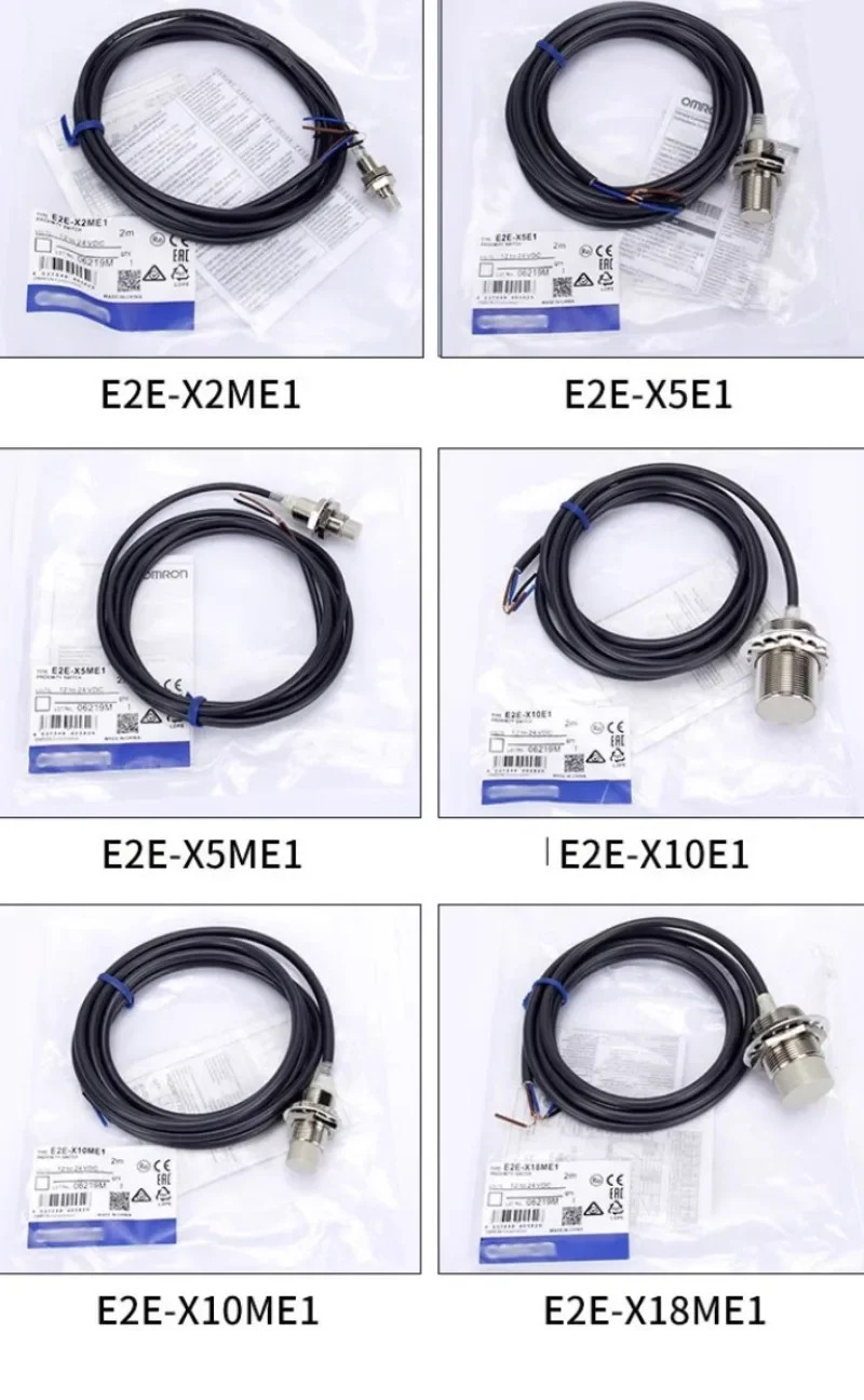 금속 스위치 센서 E2EX5ME1 X10ME1X2D1E2B