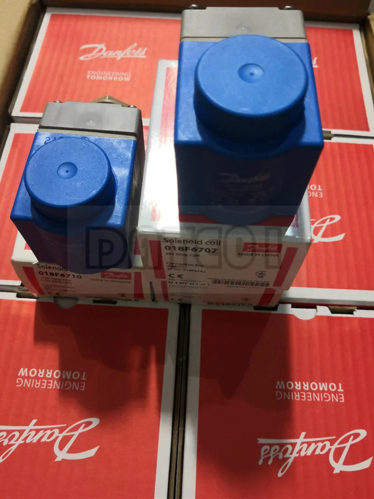 솔레노이드 밸브 코일 플매트 카펫 러그 없음 12w AC 24V BE024AS 018F6707 50HZ 018F6182