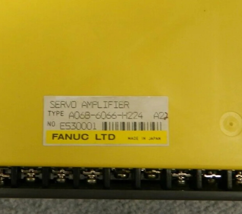 A06B-6066-H224 서보 드라이브 증폭기 모듈 리퍼 완료