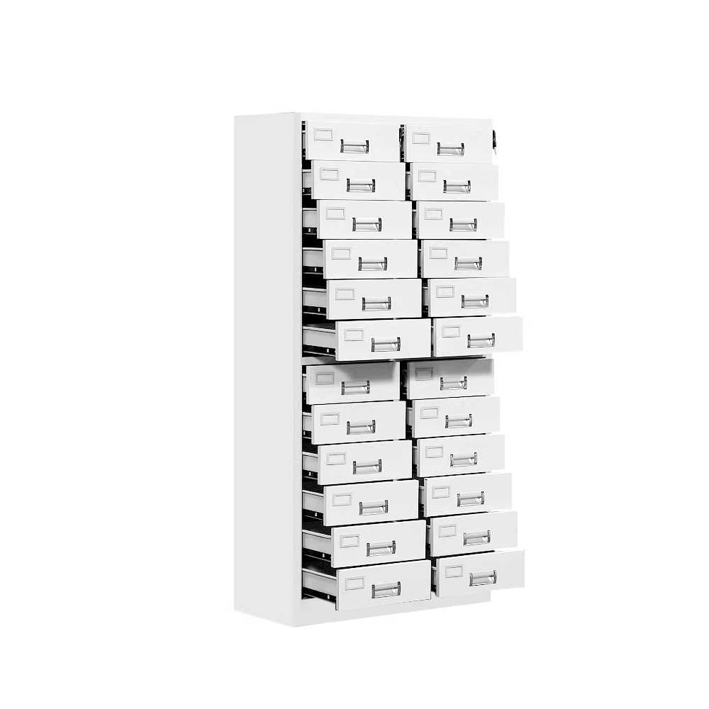 문서 캐비넷 서류장 정리 철재 학교 회사 A4 서랍형 10단 파일캐비닛 1.38mm 이미지 6
