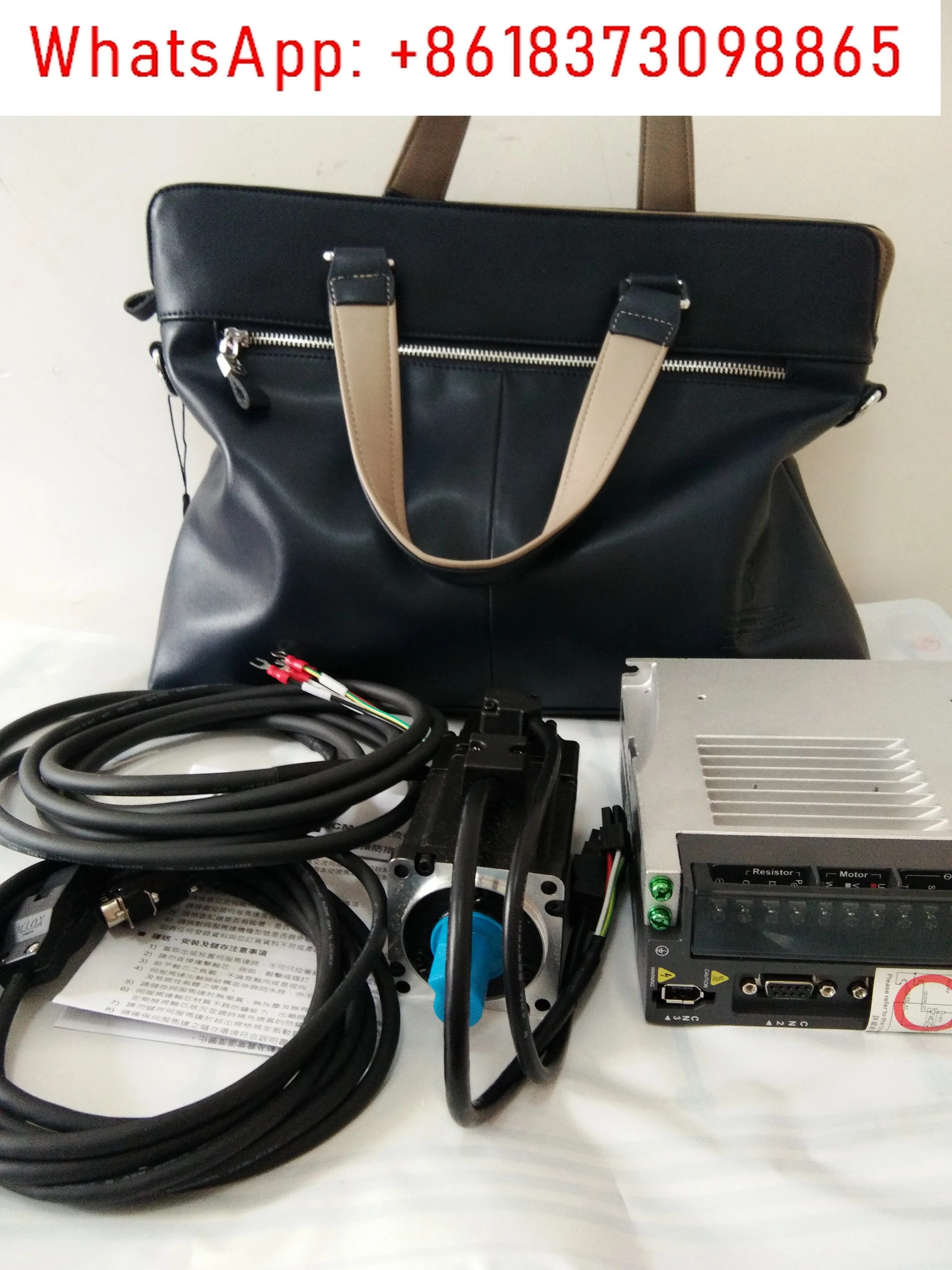 ASD-B2-0421-B  모터 ECMA-C20604RS 서보 B2 세트 400W