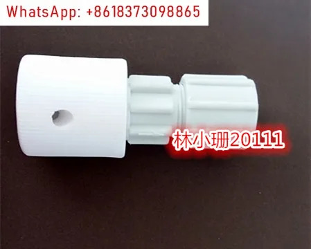 계량 펌프 액세서리 체크밸브 하단 밸브 필터 역방향 PP/PVDF 안티 사이펀