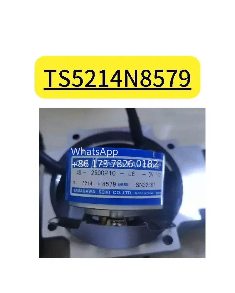 TS5214N8579 리퍼 인코더 완료 정상적으로 작동함