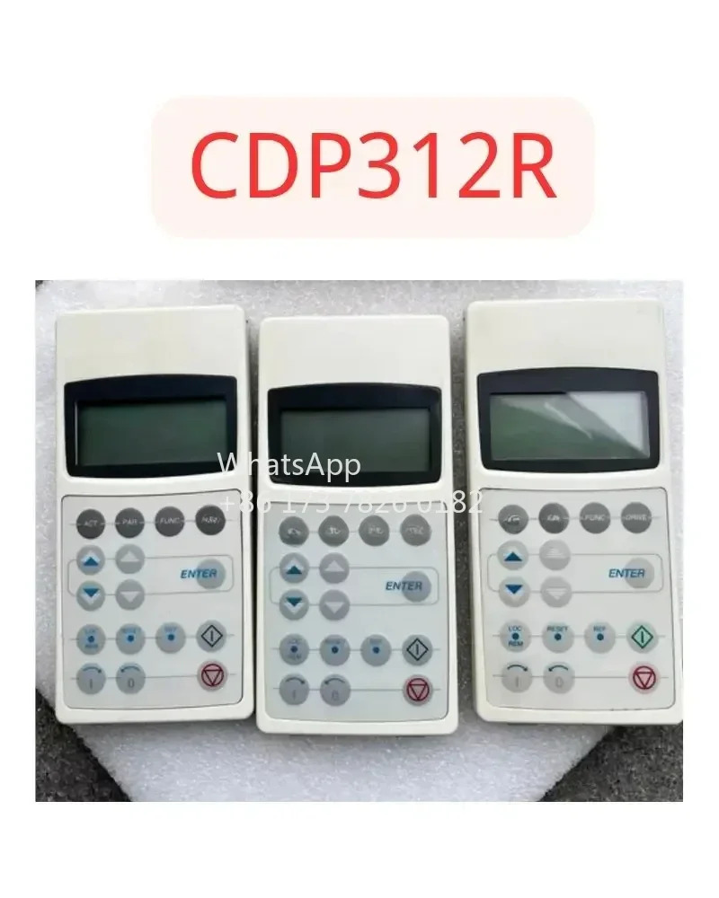 CDP312R 리퍼 인버터 ACS800 시리즈 조작반