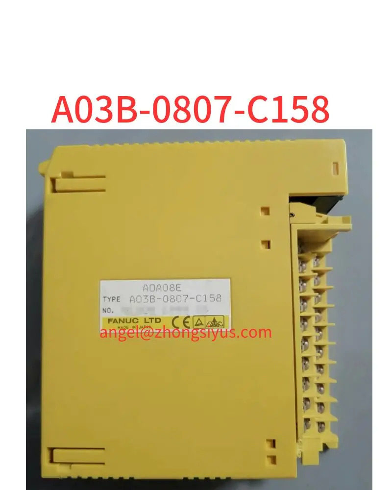 A03B-0807-C158 리퍼 IO 모듈