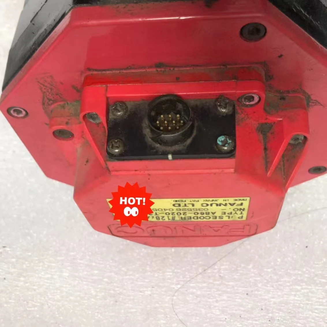 리퍼 서보모터 OK A06B-0078-B403