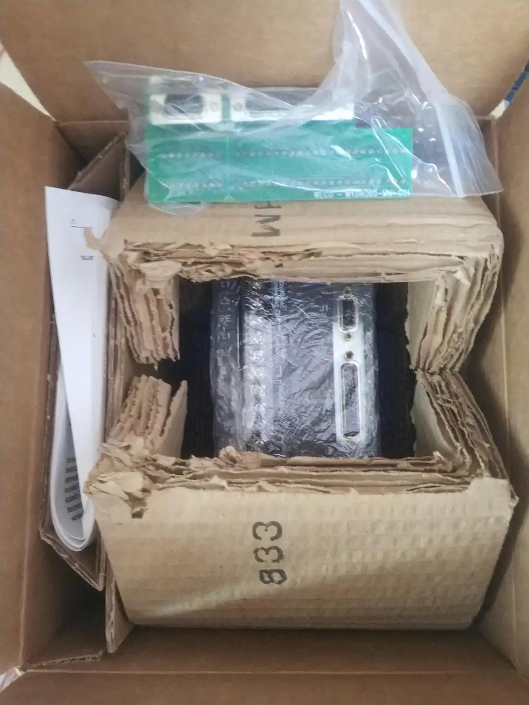 패키지된 PACIFIC PC800 드라이버 시리즈 PC832-001-T