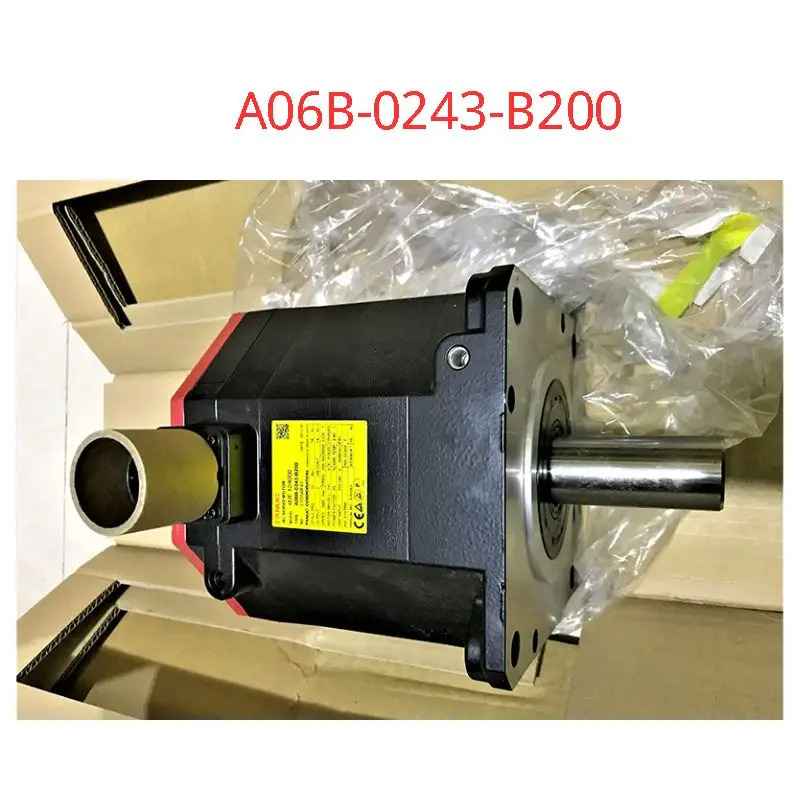 A06B-0243-B200 CNC 시스템 기계AC 스핀들 모터 리퍼