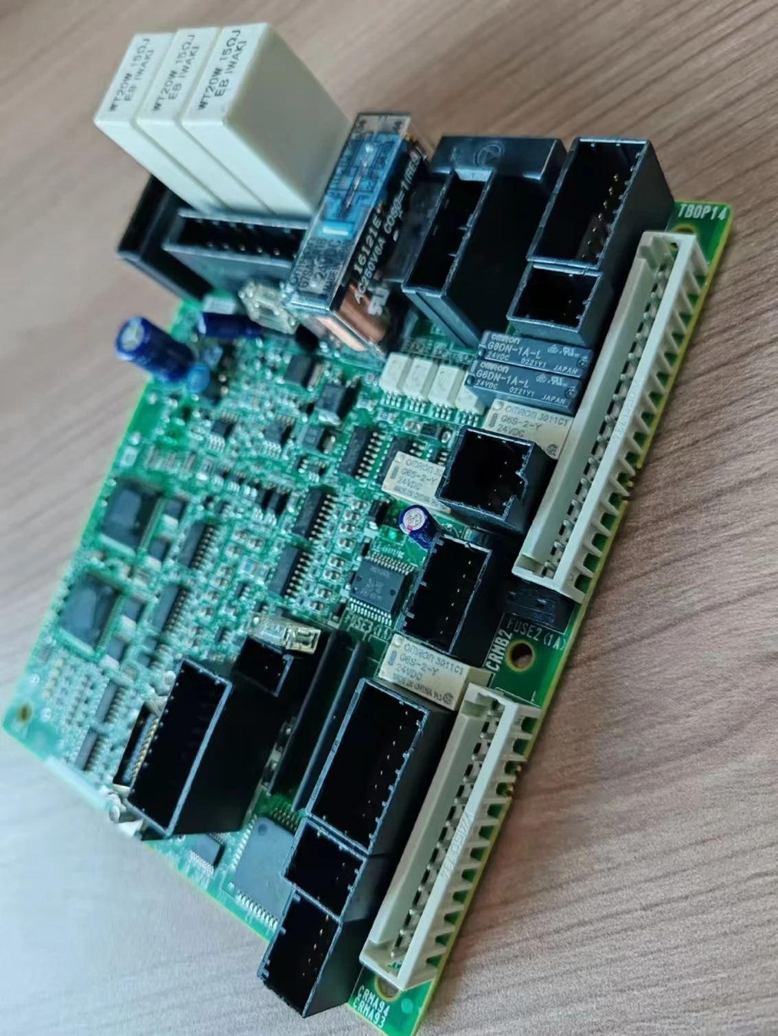 A20B-2200-0650 리퍼 베이스보드 회로 기판 완료
