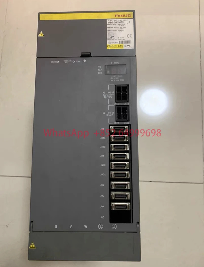 A06B-6102-H226 CNC 기계H520 서보 드라이브 증폭기 모듈