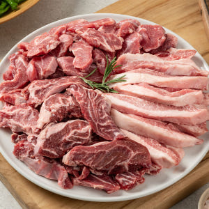 집에서먹자 육즙 가득 더 고소한 돼지 뒷고기 모둠 항정살 뽈살 관자살 뒷... 맛있게 먹은 솔직 후기 - 상품 이미지 2