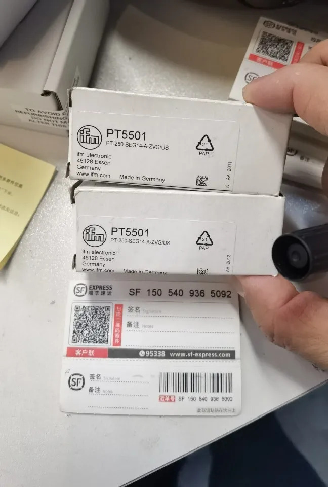 10개IFM PT5501 PT5403 PK7521 센서 하나거짓 페널티