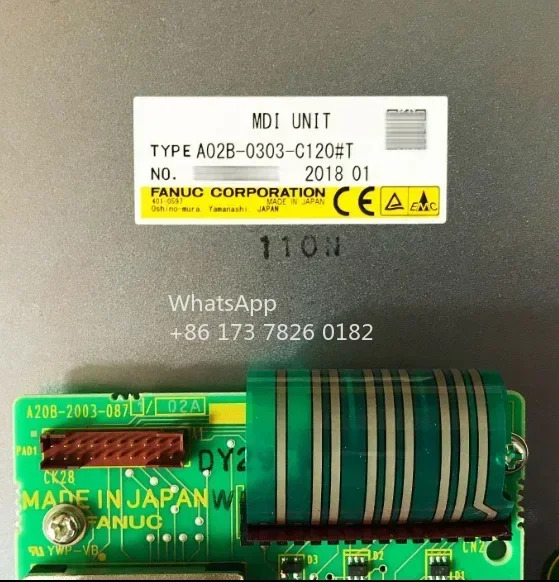 리퍼 A02B-0303-C120 T 키패드