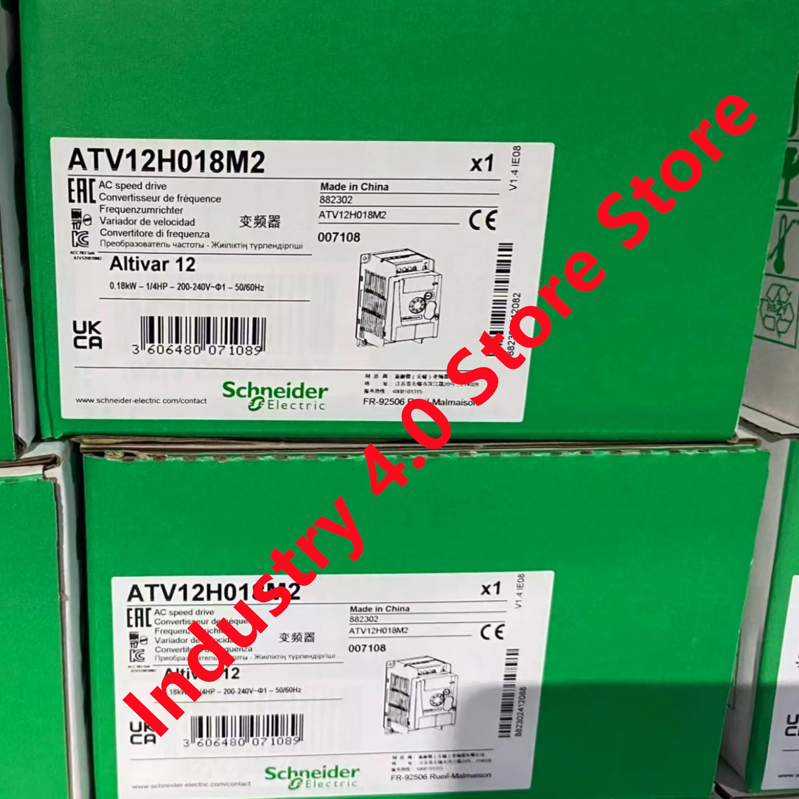 ATV12H018M2 ATV12H018M2X 오리지널 신