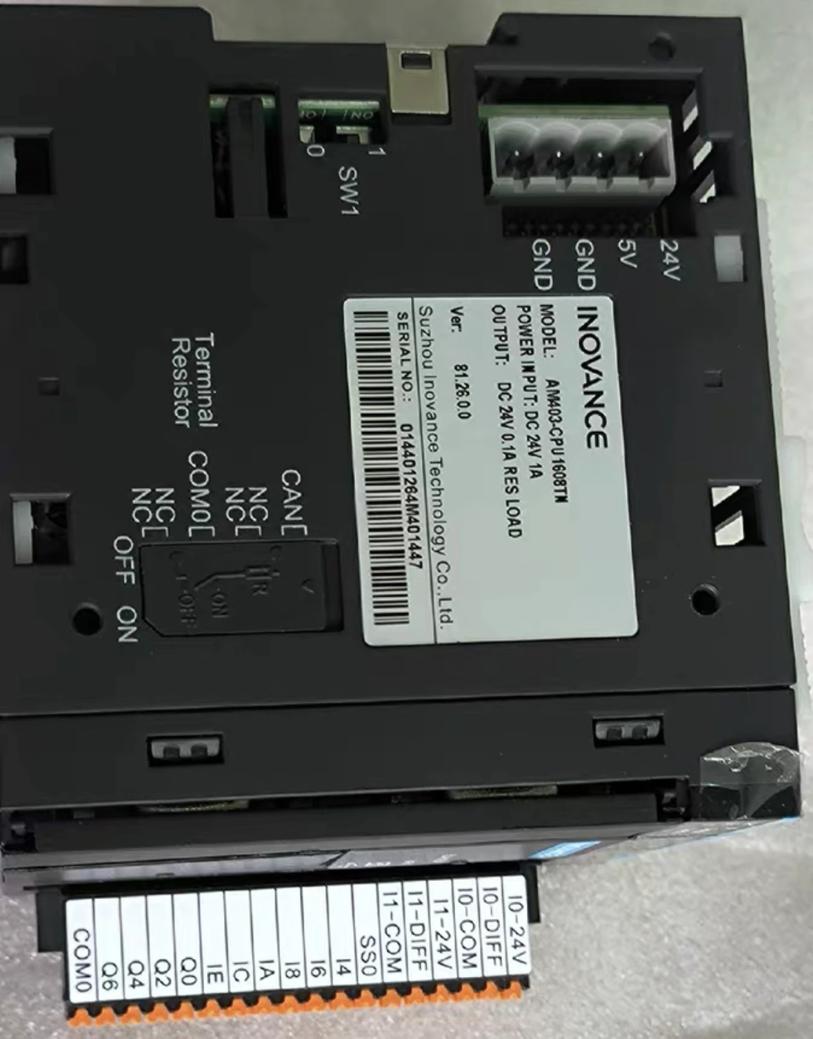 AM403-CPU1608TN 리퍼 PLC 컨트롤러
