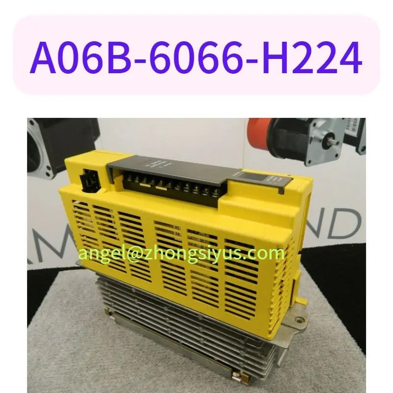 A06B-6066-H224 서보 드라이브 증폭기 모듈 리퍼 완료