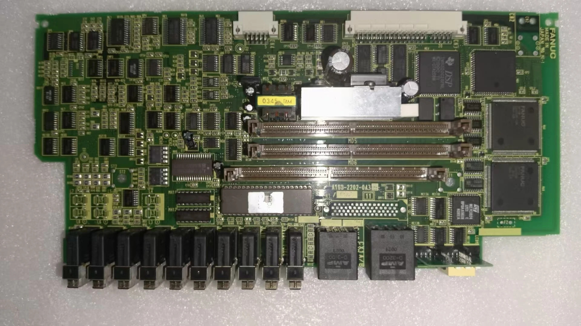 A16B-2202-0435 리퍼 Fanuc 회로 기판 A16B 2202 0435 완료 ok
