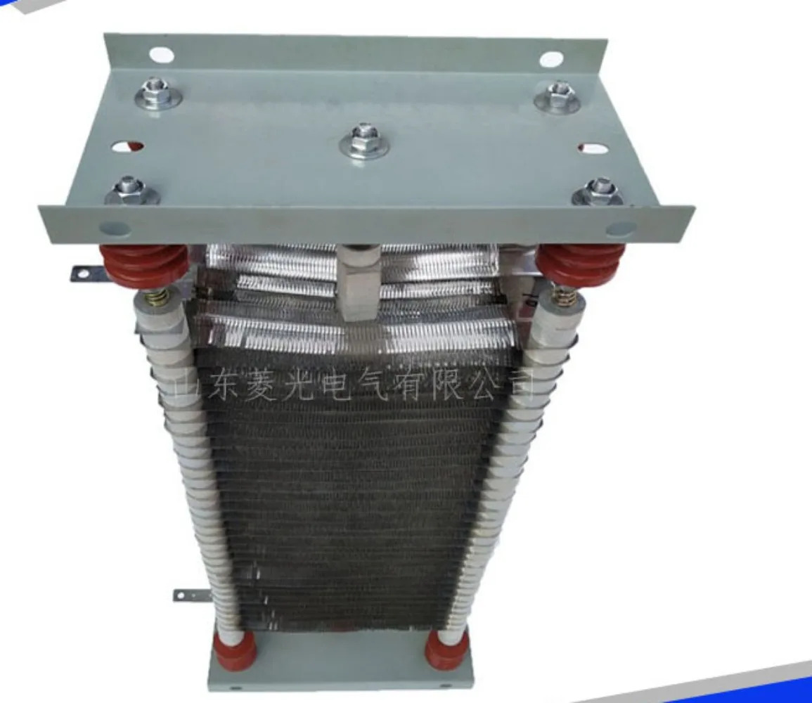 중립 접지 저항기 정격 전압 6.3kv 니켈-크롬 합금 저항 36.4 옴