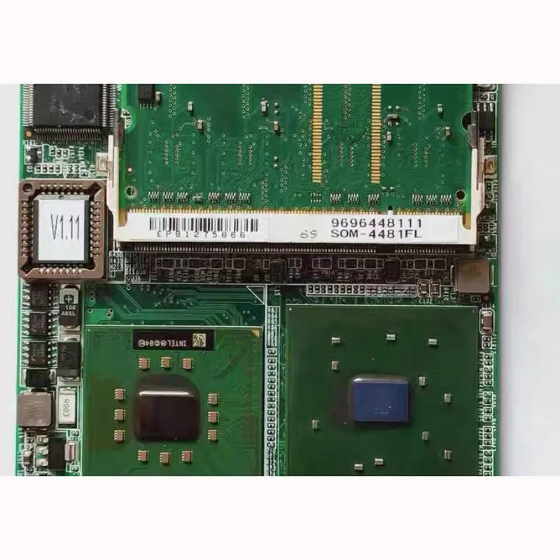 어드밴텍 ETX 임베디드 CPU 마더보드SOM-4481 SOM-4481FL 오리지널