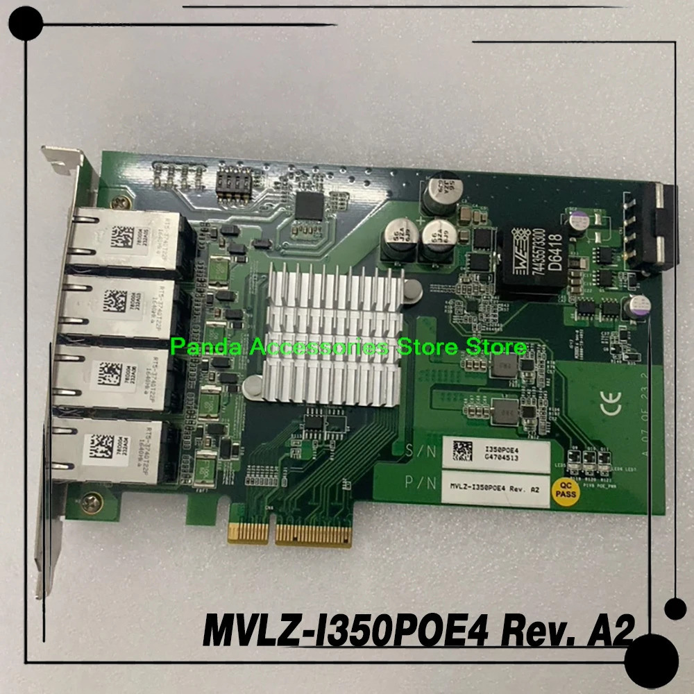 산업카메라 캡처 카드 MVLZ-I350POE4 Rev. A2