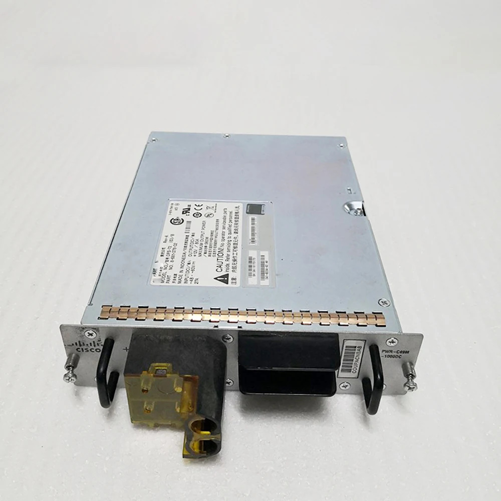 CISCO 전원공급장치PWR-C49M-1000DC 341-0294-02 960W 완전히 리퍼