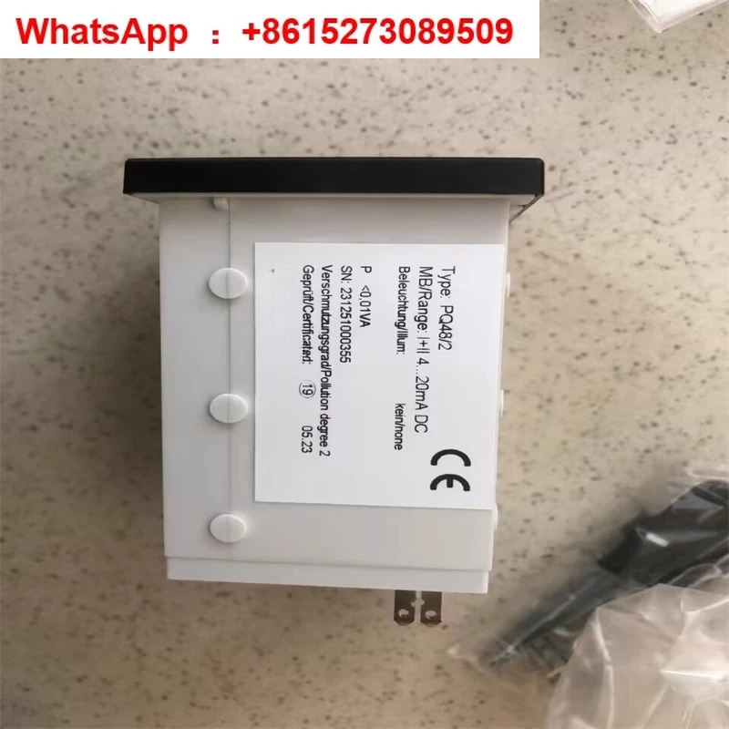 전류계 59AA 50598888 -01179 PQ48/2 MB4-20mA Sk0-4MPa