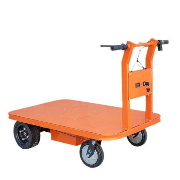 강력한 전동 운반차 컨베이어 핸드트럭 계단운반기 4륜 운반카트 끌차 90cmx115cm 48V 20ah 60cmx115cm 48V 12ah - 상세 이미지 5