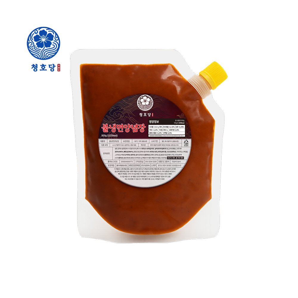 이열치열 청호당 불냉면 양념장 500g, 1개 - 상품 이미지