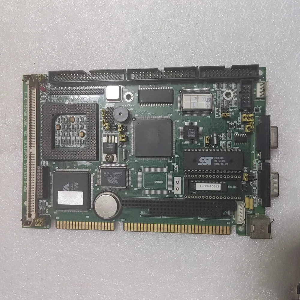 PCA-6145R REV C1 어드밴텍 486 산업CPU 카드 01-1
