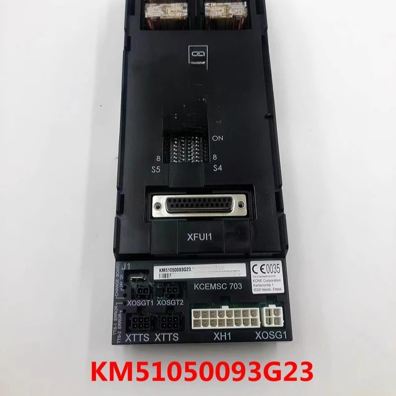 KONE KCE 시스템 KCEMSC 703엘리베이터 안전 회로 기판 KM51050093G23/G24