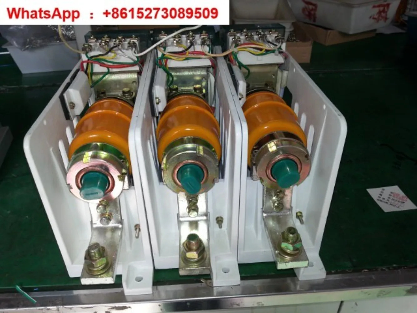 Chengdu Guoguang EVS630A/EVS400A/EVS250A/EVS160A 헤비 듀티 저전압 진공 접촉기