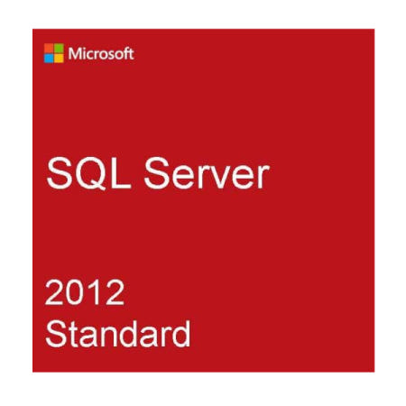 MS SQL Server 2012 Standard 5 CAL 기업용 영구버전