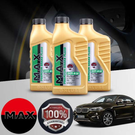 [자체제작]배터리온 BMW F16 X6 (15~19) 40d (N57) MAX 프리미엄 브레이크액 DOT4 LV 1L 1병