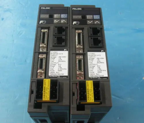 리퍼 Fuji 서보 드라이브 RYC101D3-VVT2 RYC101D3VVT2. 경험