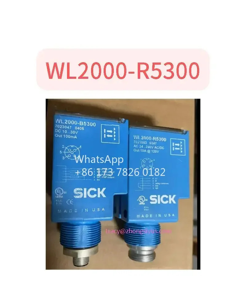 포장이 없는 WL2000-R5300 센서