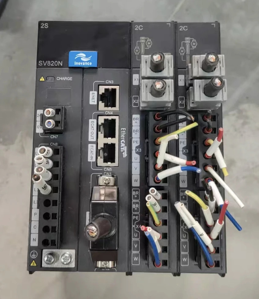 SV820N2S2C2C 2축 서보 컨트롤러 리퍼