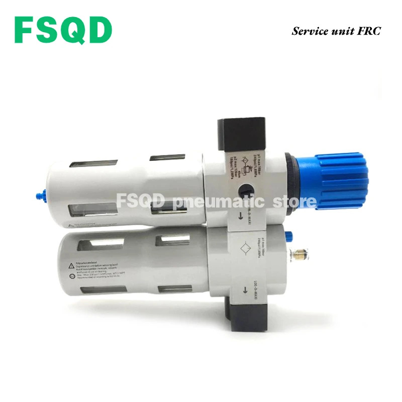 FRC-1/8 1/4 3/8-MINI FRC-3/8 1/2 3/4-MIDI FRC-1/2 3/4 1-MAXI 유닛 FRC 시리즈 공압 공구