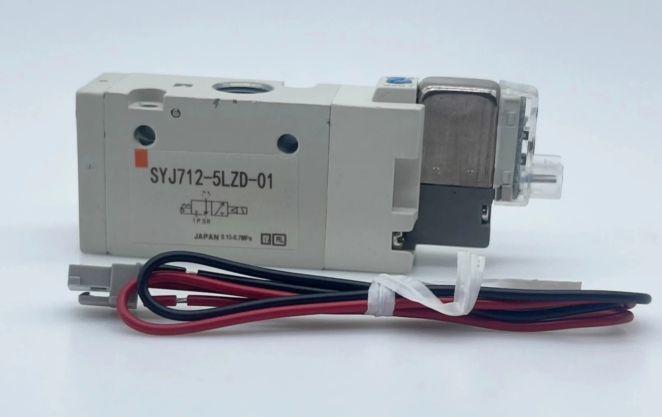 전자기 밸브 SYJ712-5LZD/SYJ712-5GD-01