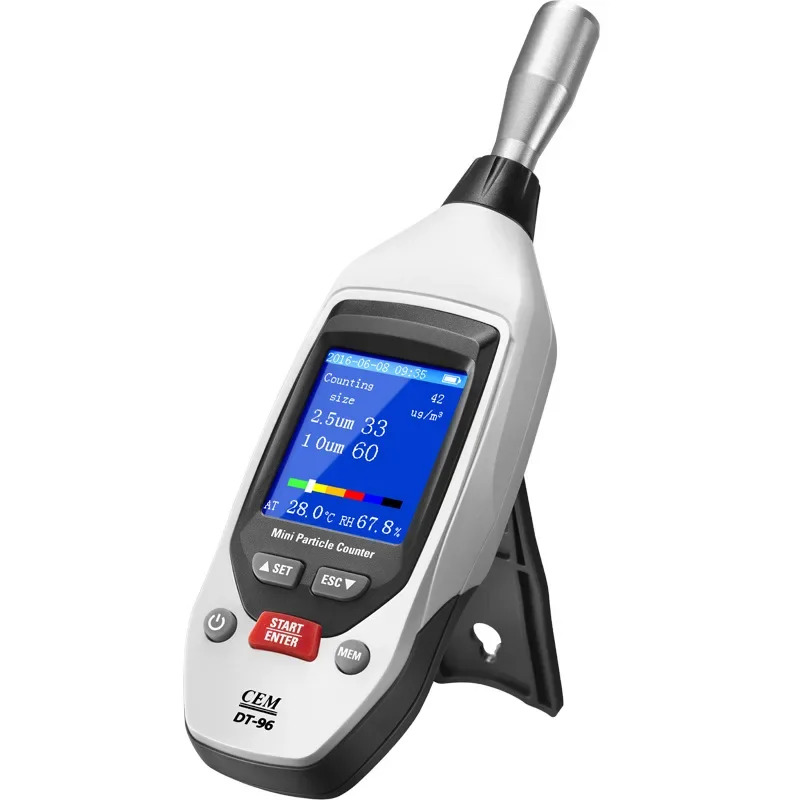 CEM huashengchang 레이저 PM2.5 휴대먼지 감지기 DT-96 공 모니터 DT-96B