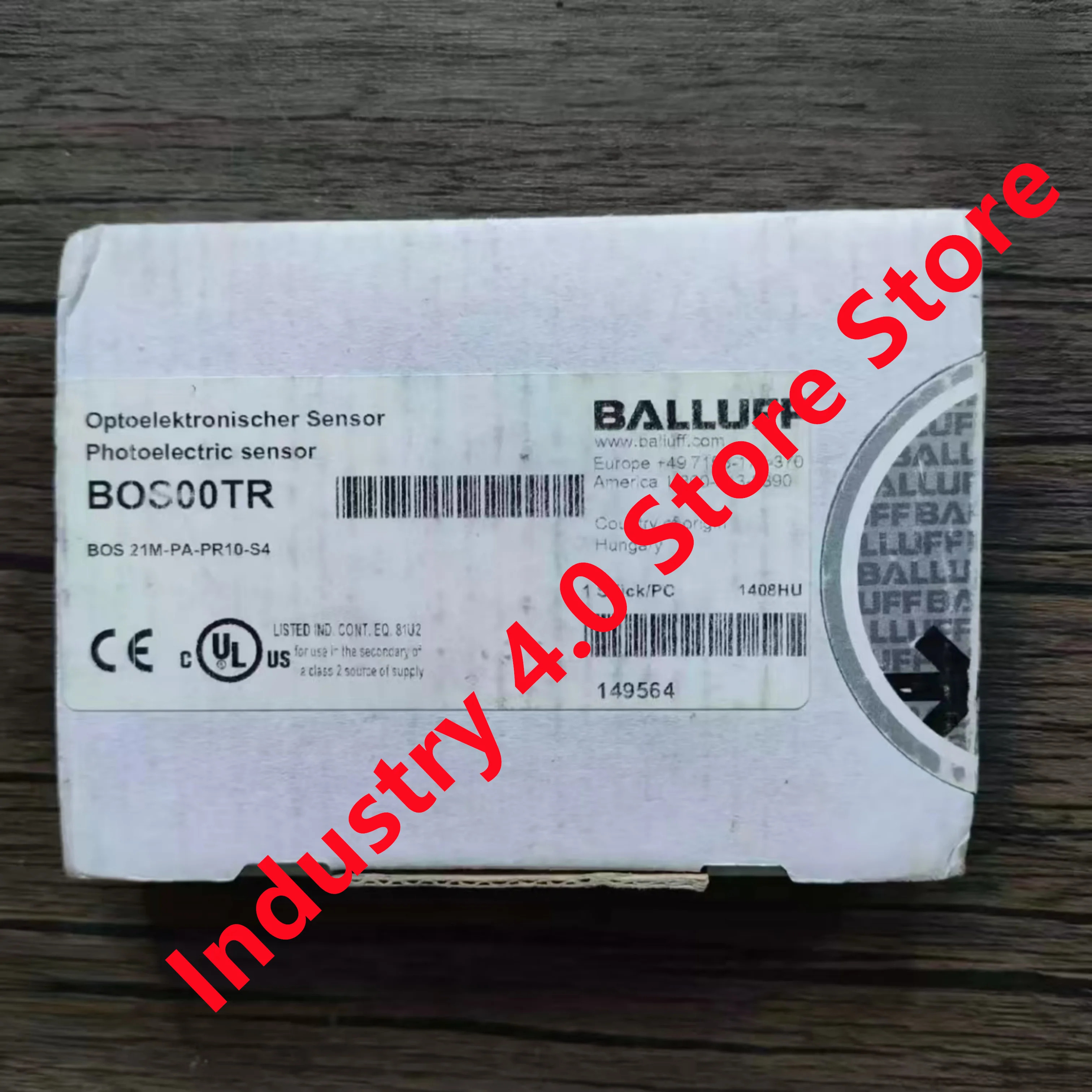 BOS00TR BOS21M-PA-PR10-S4 BNI005H BNI PNT-508-105-Z015 오리지널 신