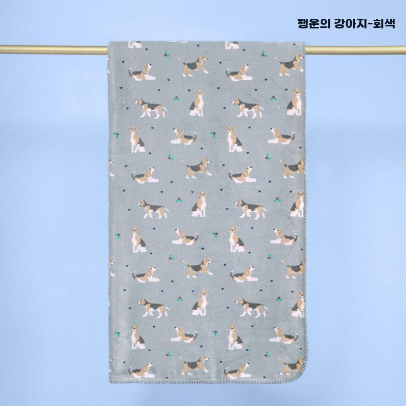 양털 플란넬 담요 사무실 낮잠용 소형 두꺼운 블랭킷 - 상세 이미지 4