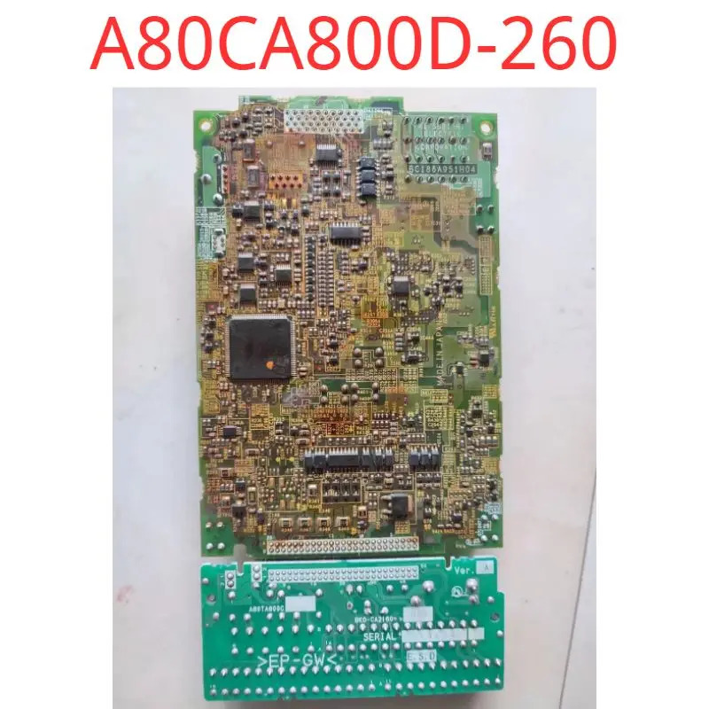리퍼 OK 인버터 FR-A840-00250-2-60 마더보드 터미널 보드 A80CA8 Fast Shipping0D-260 기능 패키지