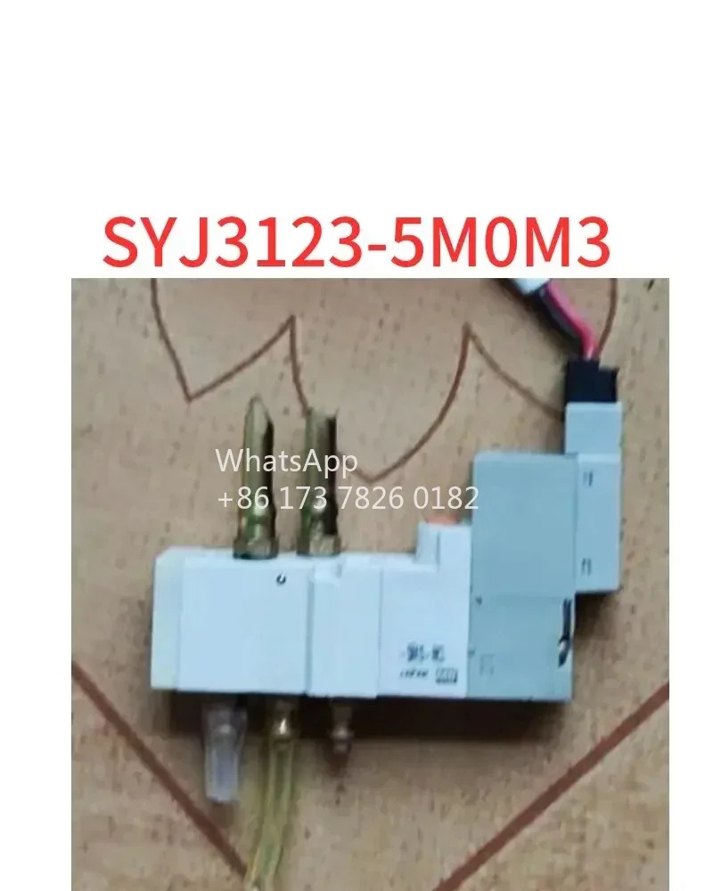 리퍼 5개 솔레노이드 밸브 SYJ312M0M3