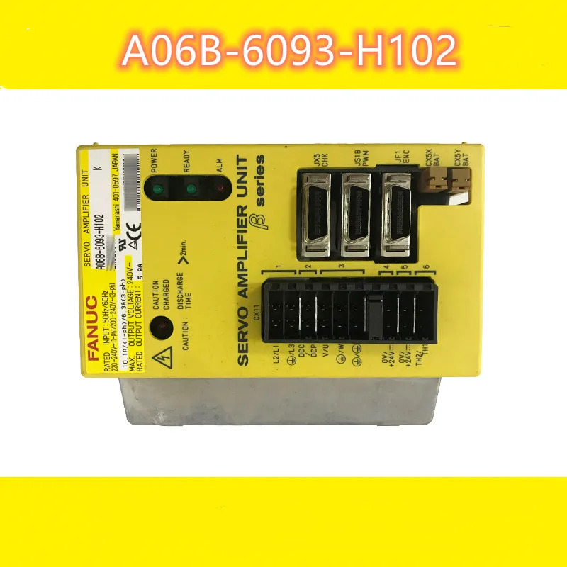 A06B-6093-H102 CNC 시스템 기계서보 드라이브 증폭기 모듈