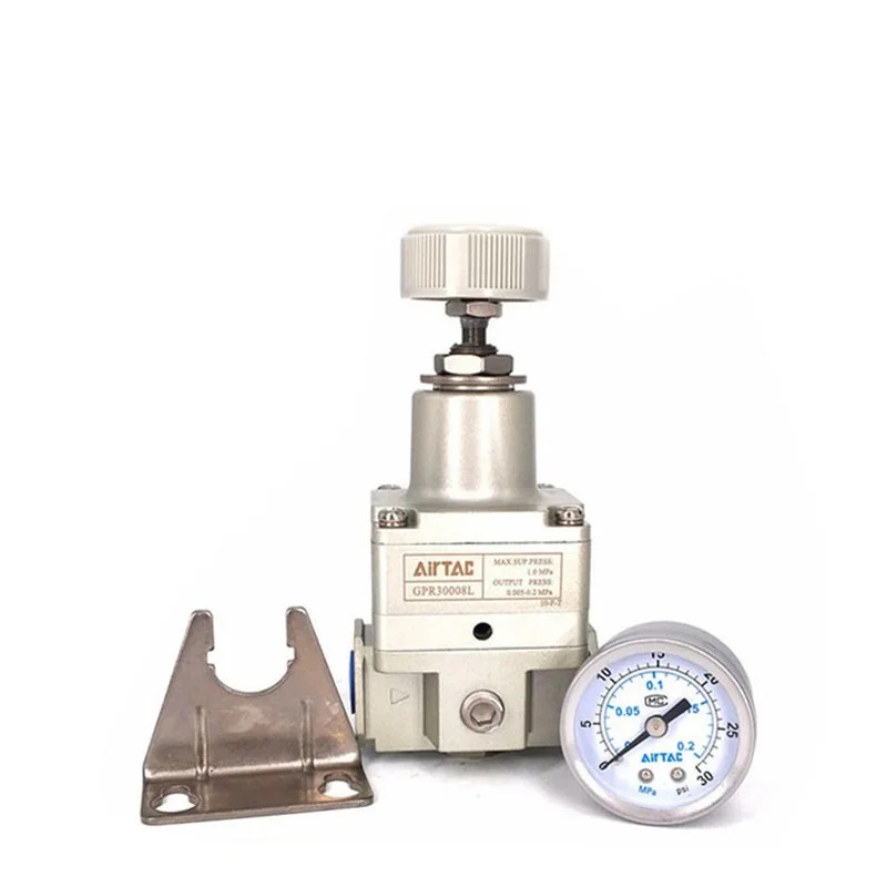 AIRTAC 정밀 감압밸브 압력 조절 밸브 GPR40015/GPR20006/GPR30008H-M-L GPR