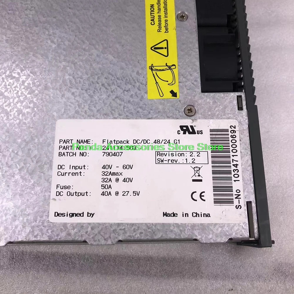 ELTEK 27.5V 40A 전원 모듈 플랫팩 DC-DC 48/24 G1241114 .503