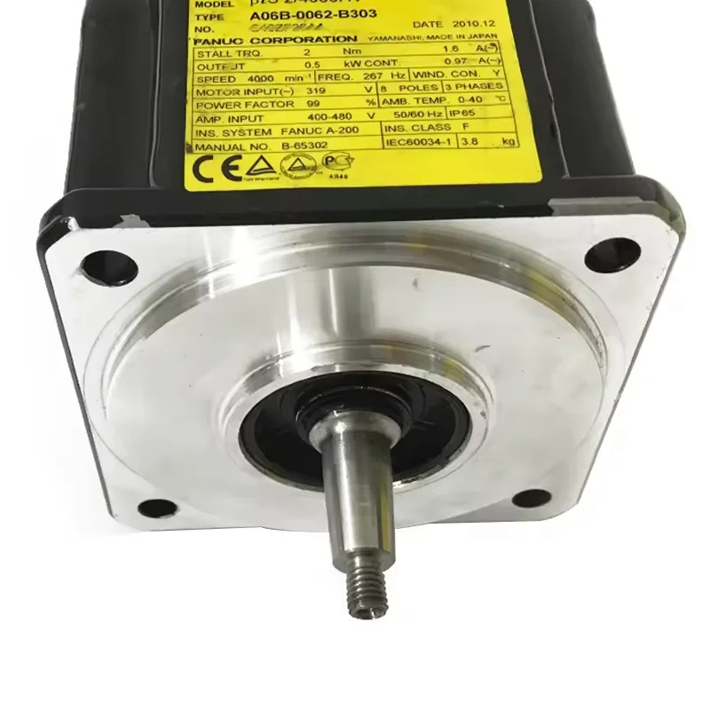 A06B-0062-B303 Fanuc 서보모터 리퍼 완료 A06B0062B303