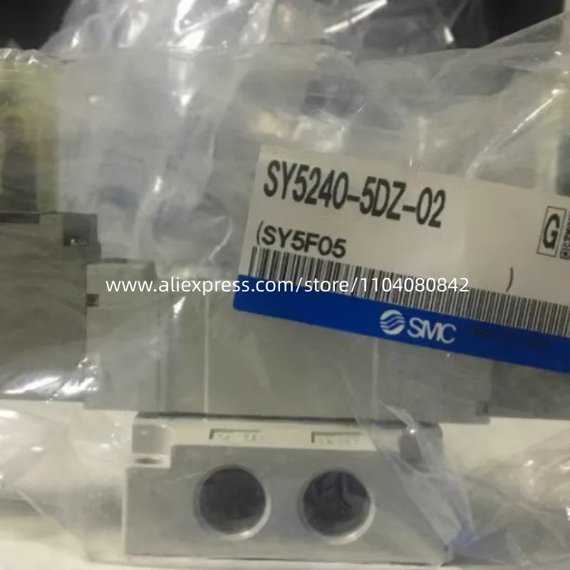 SMC 솔레노이드 밸브 SY5240-5DZ-02 신