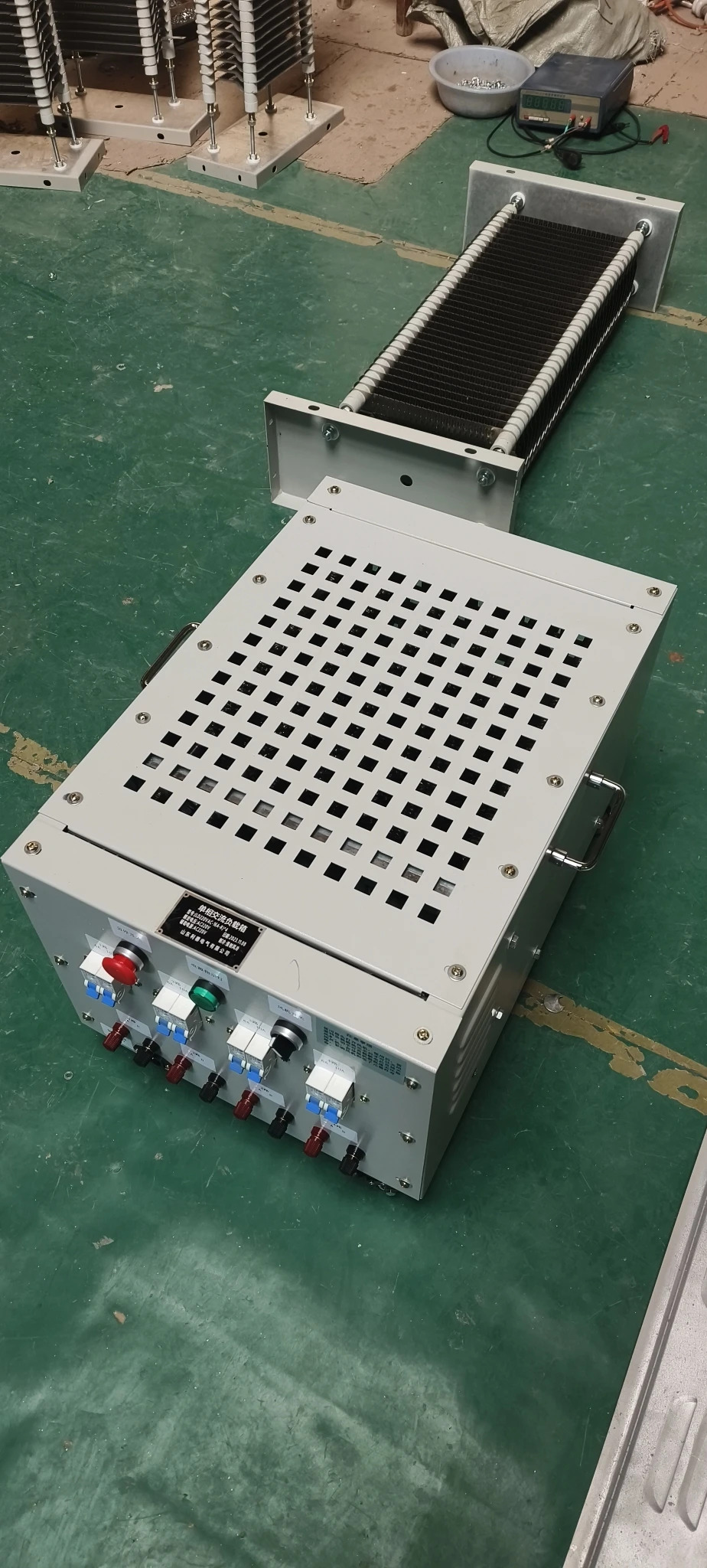 2KW AC/DC 단상 3상 전력 조정 가능부하 저항 상220V/380V 상자